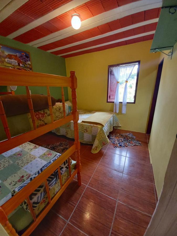 Chales Encantos De Cunha Azul Εξωτερικό φωτογραφία