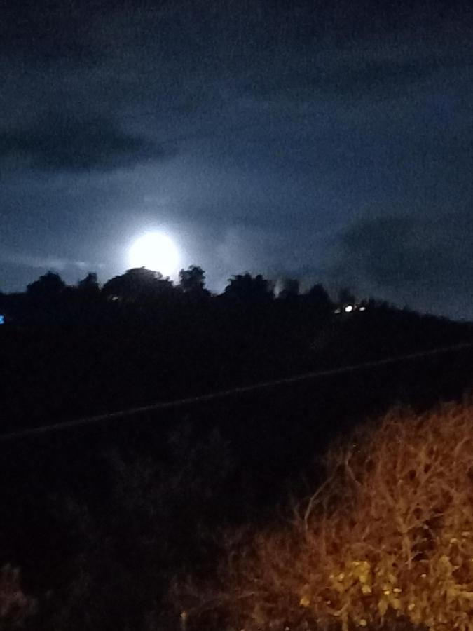 Chales Encantos De Cunha Azul Εξωτερικό φωτογραφία