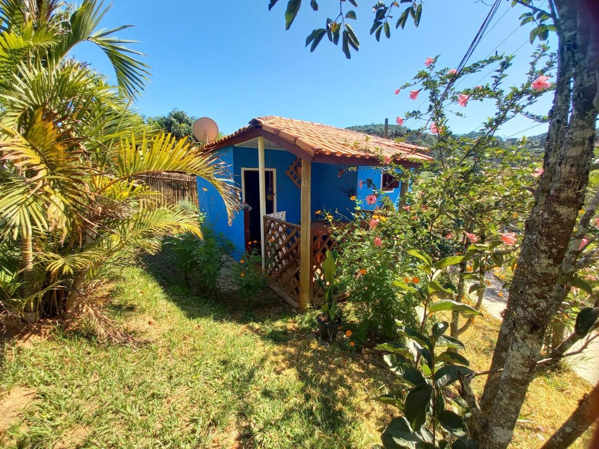 Chales Encantos De Cunha Azul Εξωτερικό φωτογραφία