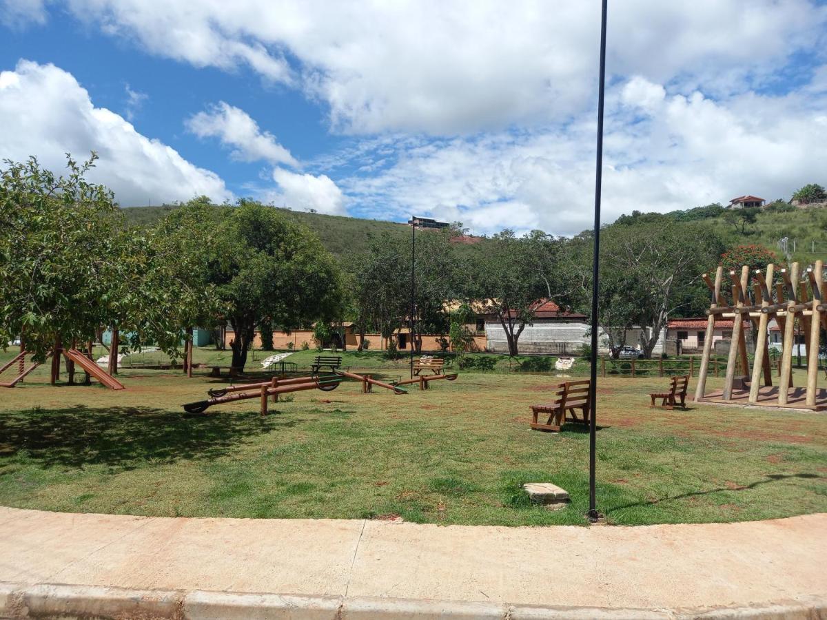Chales Encantos De Cunha Azul Εξωτερικό φωτογραφία